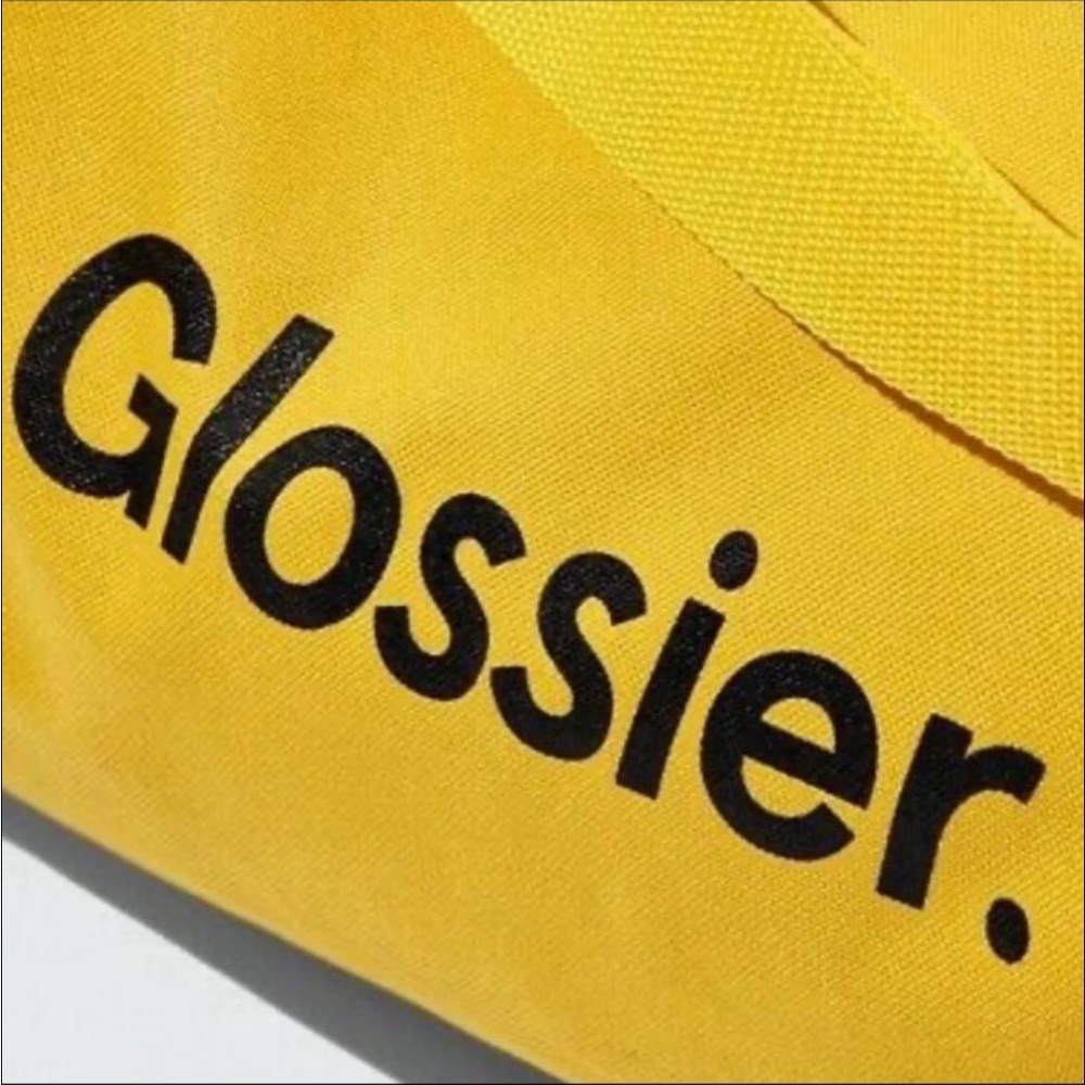 Glossier Duffle Bag NWT - Picture 3 of 3